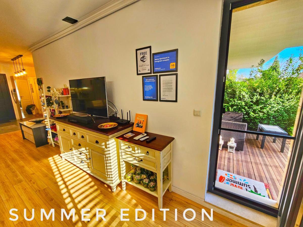 Matsa Apartment In Evergreen Complex Варна Екстериор снимка